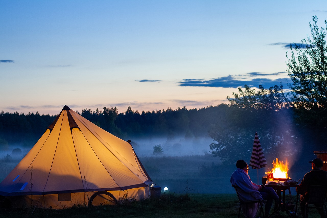 Glamping På Sjælland En Guide Til Luksuscampingoplevelser Skagensyddk 