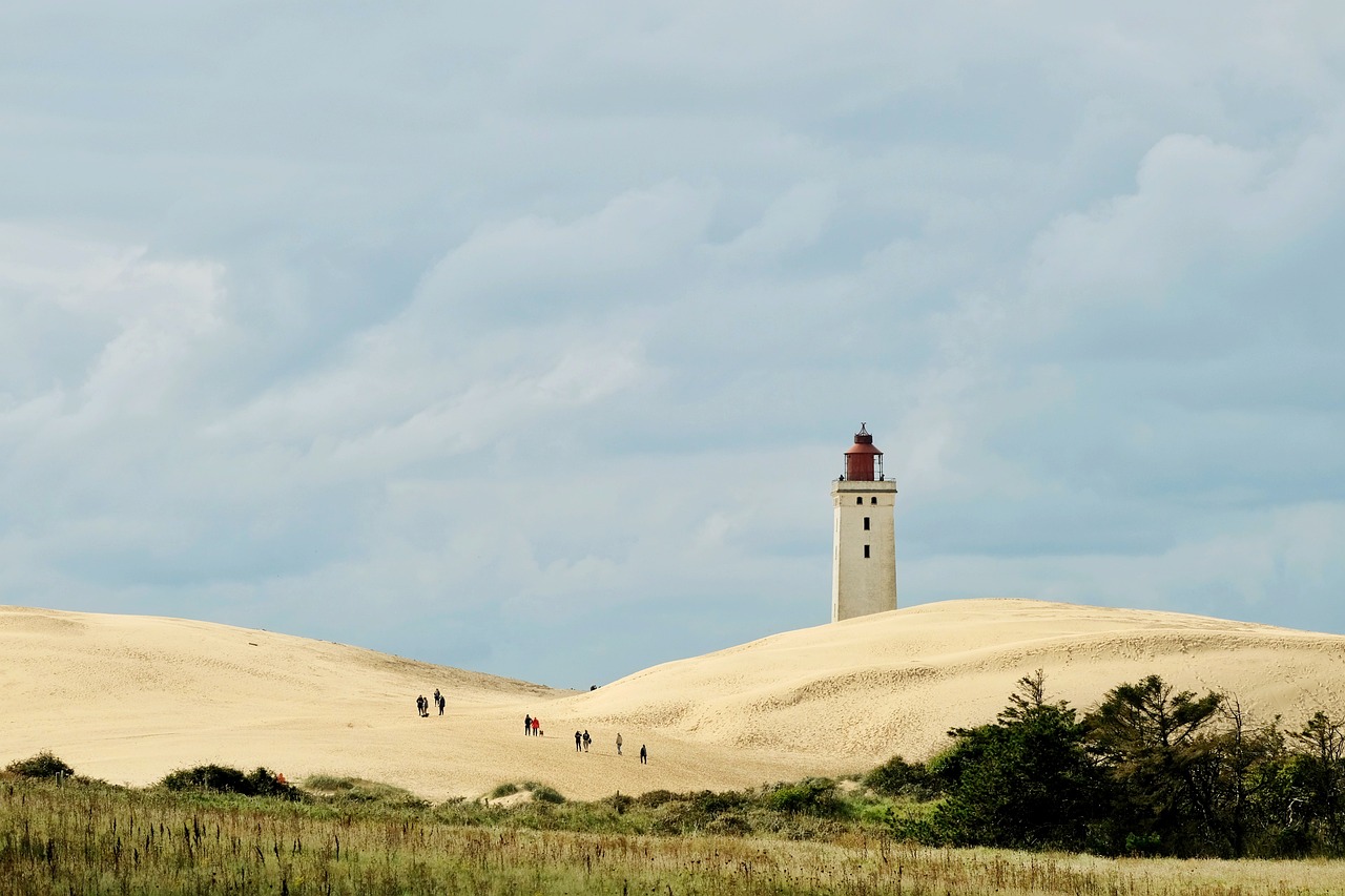 En sommer i skagen: Strandliv, kultur og naturpauser